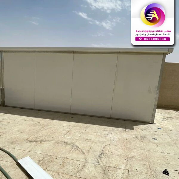 تركيب ساندوتش بانل جدة