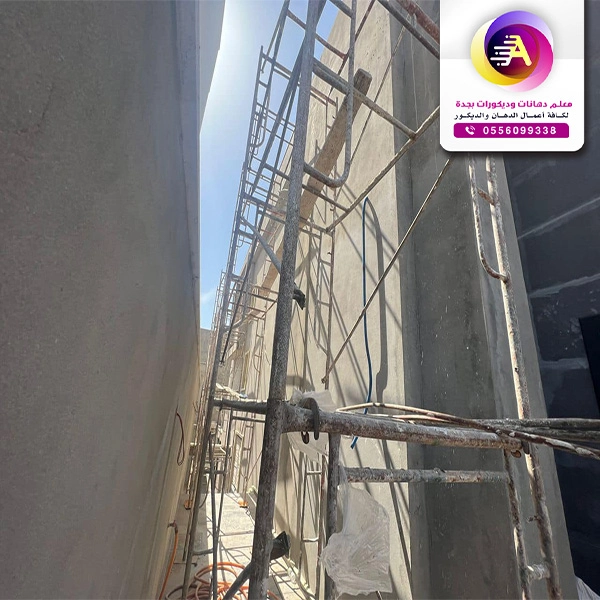 خدمات تنظيف الواجهات الحجرية في جدة