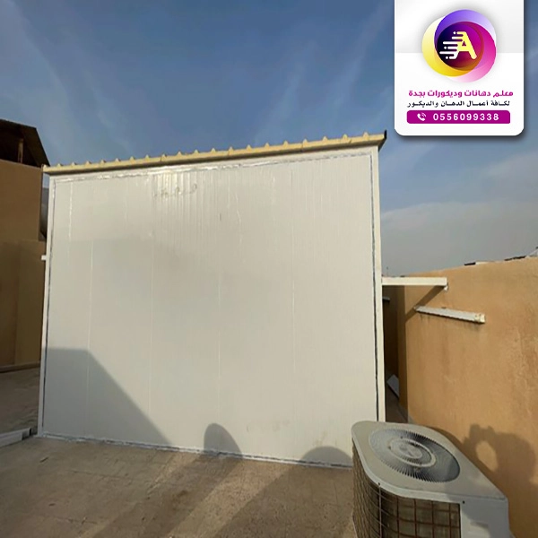ملاحق اسطح ساندوتش بانل بجده