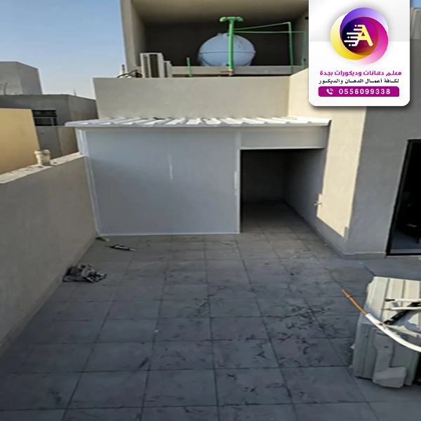 ملاحق اسطح ساندوتش بانل بجده