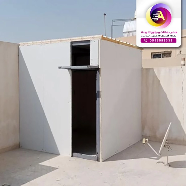 ملاحق اسطح ساندوتش بانل بجده