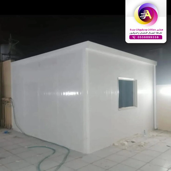 ملاحق اسطح ساندوتش بانل بجده